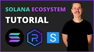 Solana Ecosystem Tutorial  How To Start With Sollet Wallet SOL Token amp Raydium [upl. by Misaq]