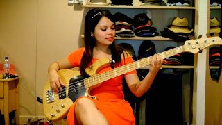 Stomp The Brothers Johnson bass cover [upl. by Ocramed]