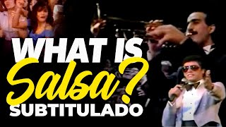 What is salsa ¿Qué es la salsa Izzy Sanabria Subtitulado Español [upl. by Ephrem841]