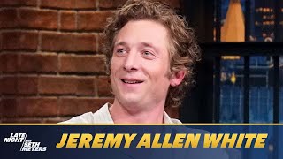 Jeremy Allen White Talks About Kevin Von Erichs One Rule for The Iron Claw [upl. by Gahl]