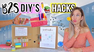 BACK TO SCHOOL DIYs  HACKS 2019 ✏️👀Do It Yourself für Back To School Deutsch [upl. by Aidan]