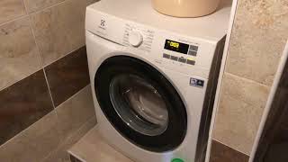 Electrolux PerfectCare 600 TEST ew6f448buc [upl. by Esirehc777]