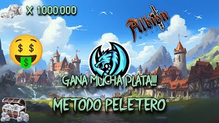 ¿Cómo ganar mucha plata en Albion Online 🐺 ¡MÉTODO PELETERO 🐺 [upl. by Alyahsal837]