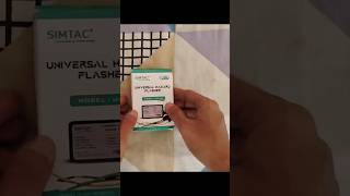 Simtac universal hazard flasher unboxing unboxing [upl. by Macrae]