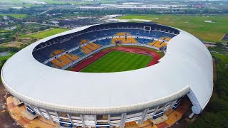 Waw Stadion GBLA Terbaru Lihat bagian dalam Rumputnya Keren [upl. by Presley846]