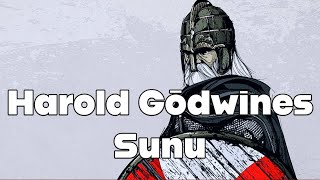 Old English Song  Harold Godwinson  The Skaldic Bard [upl. by Zzahc]