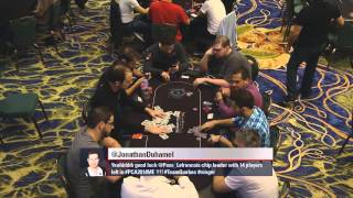 PCA 2014 Poker Event  Main Event Episode 7  PokerStars [upl. by Lukey]