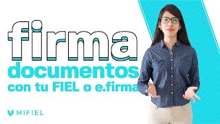 Tutorial Cómo firmar electrónicamente con la efirma firma electrónica avanzada  2020 [upl. by Oxford]