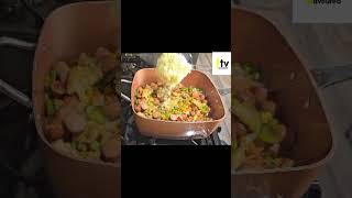 The Best Recipe for Jasmine Fried Rice friedrice [upl. by Anazus]