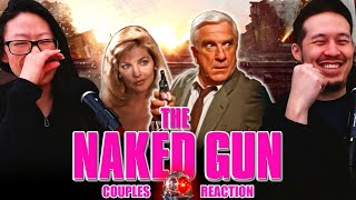 The Naked Gun  Couples first time watching Reaction [upl. by Eran]