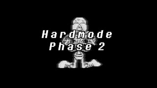 Disbelief Papyrus Hardmode  Phase 2 Animation [upl. by Stesha]