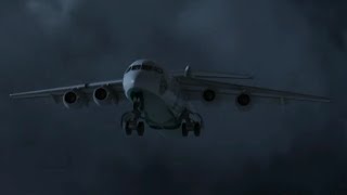 LaMia Flight 2933  Crash Animation [upl. by Prosper573]