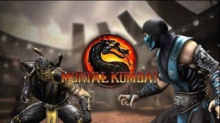 Tutorial de como hacer un Babality  Mortal Kombat 9 [upl. by Doria]