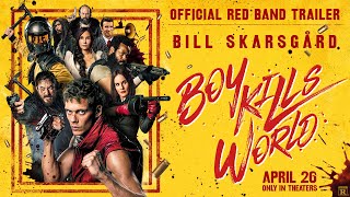 Boy Kills World  Official Red Band Trailer  In theaters April 26 [upl. by Abigael]