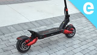 Review Turbowheel Lightning 40 mph electric scooter [upl. by Marbut444]