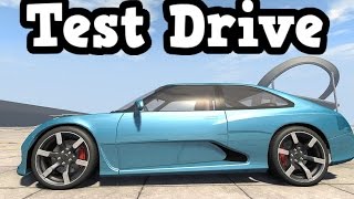 BeamNG Drive Update 0420  New Official Car Hirochi SBR4 Test Drive Ended With a Crash [upl. by Iran]