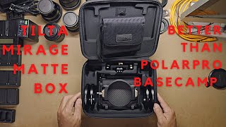 Tilta Mirage Matte Box  Better than Polar Pro Basecamp  Sony FX3 [upl. by Wesley]