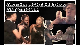 BKCHAT LDN SEASON 4 EPISODE 8 AATLIA FIGHTS ESTHER amp CHIOMA [upl. by Kati734]