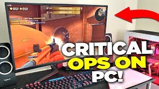 How to Play Critical Ops on PC  Other Mobile FPS Games [upl. by Padraig]