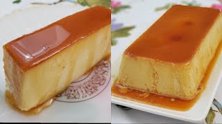 Caramel Bread Flan using Leftover Bread  Caramel Bread Pudding [upl. by Roman]