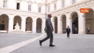 Meloni incontra Costa a Palazzo Chigi vertice con il Presidente del Consiglio Europeo [upl. by Lac]