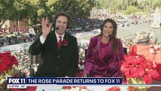 The Rose Parade returns to FOX 11 [upl. by Imar]