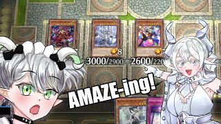 THE BEST WAY TO PLAY AMAZEMENT  Labrynth Amazement Deck YuGiOh Master Duel [upl. by Eimilb]