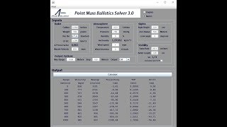 tuto calculateur balistique [upl. by Arri147]