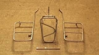 Making of a Custom Bicycle Rack [upl. by Annawahs]