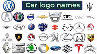 Car Logos Car Company Logos Car Logos and Names CAR BRAND NAME CAR LOGO NAMECAR BRAND WITH NAME [upl. by Narayan]