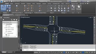 Civil 3D Advanced Intersection Modeling Pt1 [upl. by Mcclish]