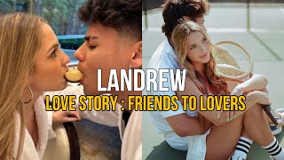 Landrew  Love story [upl. by Euginom]