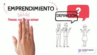 1 Definición importancia y tipos del emprendimiento [upl. by Ahsino]