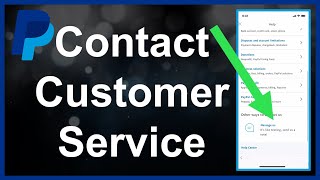 How To Contact Call PayPal Customer Support [upl. by Lon]