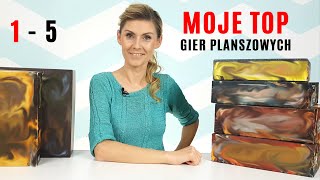 Najlepsze gry planszowe 2018 MOJE TOP  1  5 [upl. by Denison]