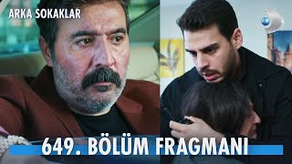 Arka Sokaklar 649 Bölüm Fragmanı  CUMA VE PAZARTESİ 2 YENİ BÖLÜM [upl. by Latt747]