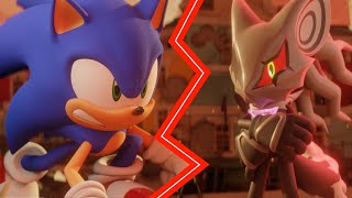 Sonic Meets Infinite Recreated Blender Animation [upl. by Eiramrefinnej469]