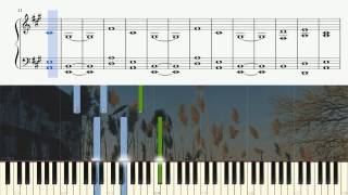 The Cinematic Orchestra  To Build A Home  Piano Tutorial  SHEETS [upl. by Areit796]