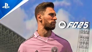 EA Sports FC 25 Official Reveal Trailer  PS5 [upl. by Pantheas387]