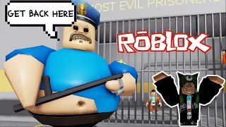 Barrys Prison Run Update New Obby Full Gameplay roblox obby [upl. by Toor379]