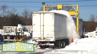 FleetPlow™ Compilation  Snow Removal for Truck amp Trailer Roofs [upl. by Jessa458]