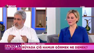 Rüyada çiğ hamur görmek ne demek [upl. by Nomla]