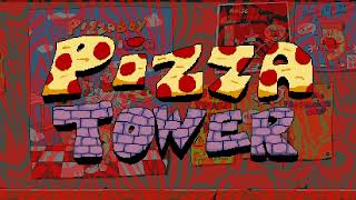 Pizza Tower OST  Hard Drive to Munch You Toppin Monster Alerted [upl. by Aynot552]