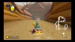 Mario Kart 8 Deluxe N64 Choco Mountain 1080 HD [upl. by Deane]