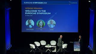 EUROCAE Symposium 2024  Day 1  Part 1 [upl. by Gerc]