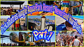 ЕГИПЕТ ХУРГАДА Отель ВСЕ ВКЛЮЧЕНО Pickalbatros Jungle Aqua Park Resort Neverland Hurghada Обзор [upl. by Garth711]