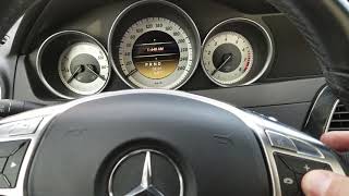 Mercedes remote starter programing  Smart Key starter [upl. by Kaufmann]