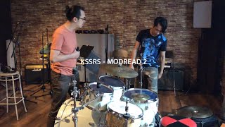 KSSRS 8  MODREAD DAY 2 DRUMS [upl. by Ahsinnor]