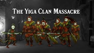 Zelda Breath of the Wild The Yiga Clan Massacre Banana farming [upl. by Unity]