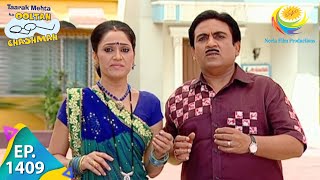 Taarak Mehta Ka Ooltah Chashmah  Episode 1409  Full Episode [upl. by Maridel92]